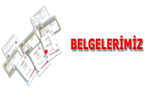 Kalite Belgelerimiz (0)